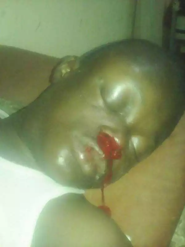 Young Man Gruesomely Murdered By Political Thugs In Kano State. Graphic Photos
